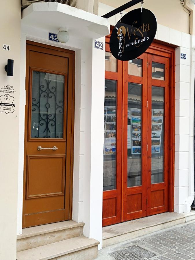 Vesta Suite&Studio In Chania Old Town Buitenkant foto